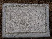 Struma Military Cemetery - Bain, Thomas Callander